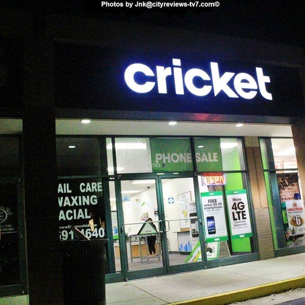 Cricket Wireless Authorized Retailer (Now Closed) 10782 Fairfax Blvd