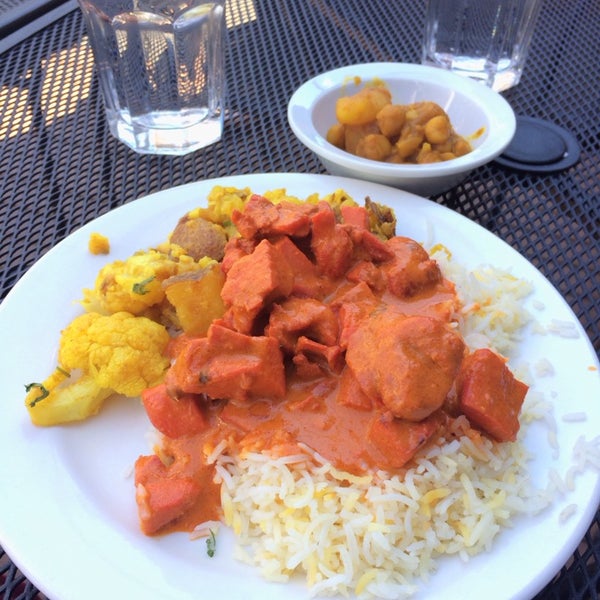 Photo taken at Qazi&#39;s Indian Restaurant by Lyndi T. on 6/19/2014