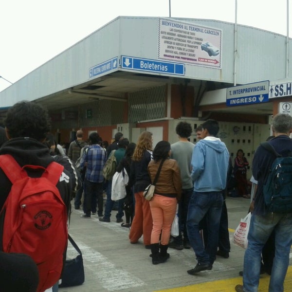 Photo taken at Terminal Terrestre De Carcelén by SANTIAGO V. on 5/11/2013