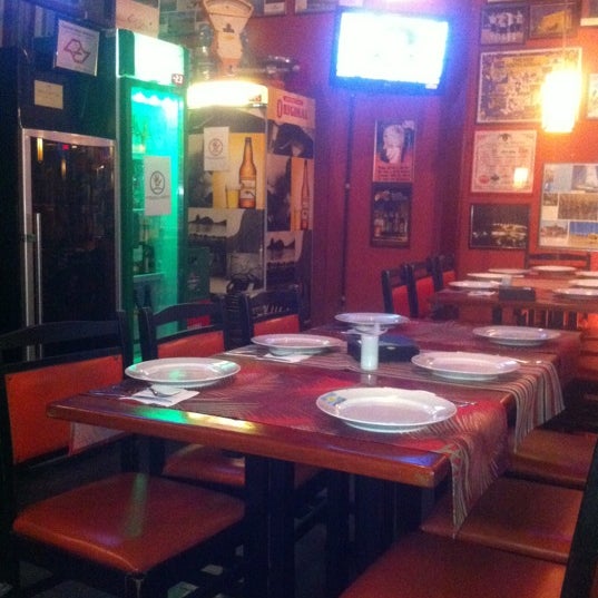 10/6/2012 tarihinde Daniel A.ziyaretçi tarafından Bar do Argentino'de çekilen fotoğraf