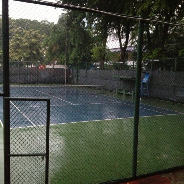 Tennis Court GOR Soemantri Brojonegoro Jakarta Selatan, Jakarta