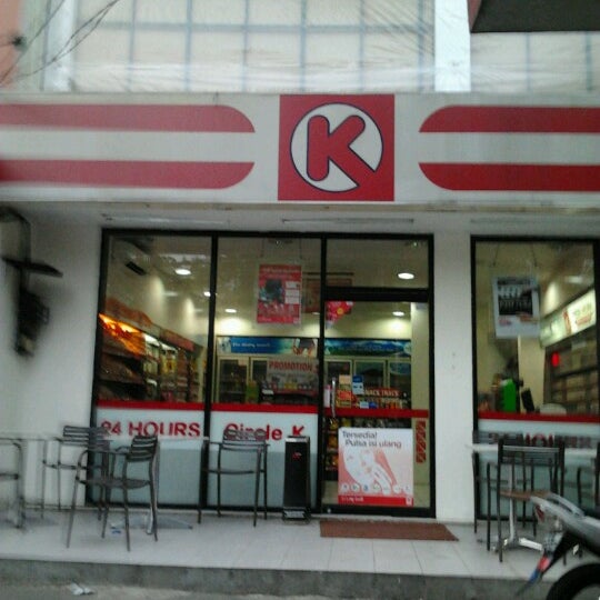 Circle K Convenience Store in Jakarta Capital Region