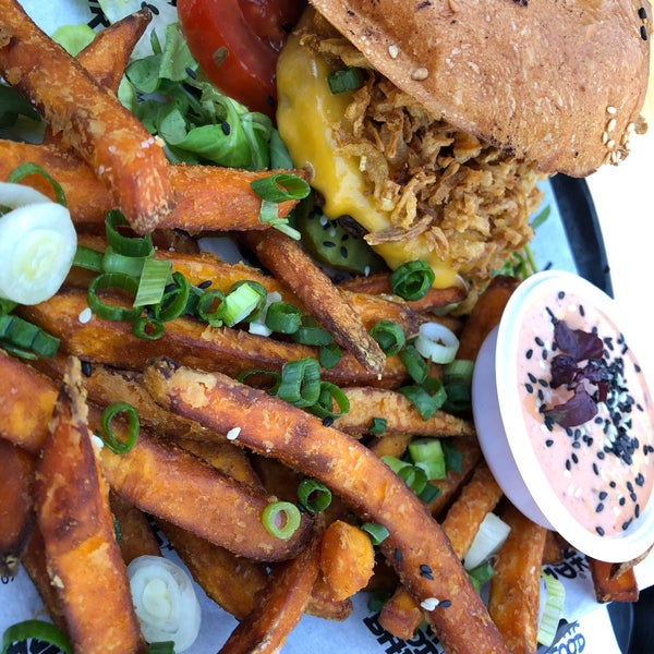 Vegan Junk food