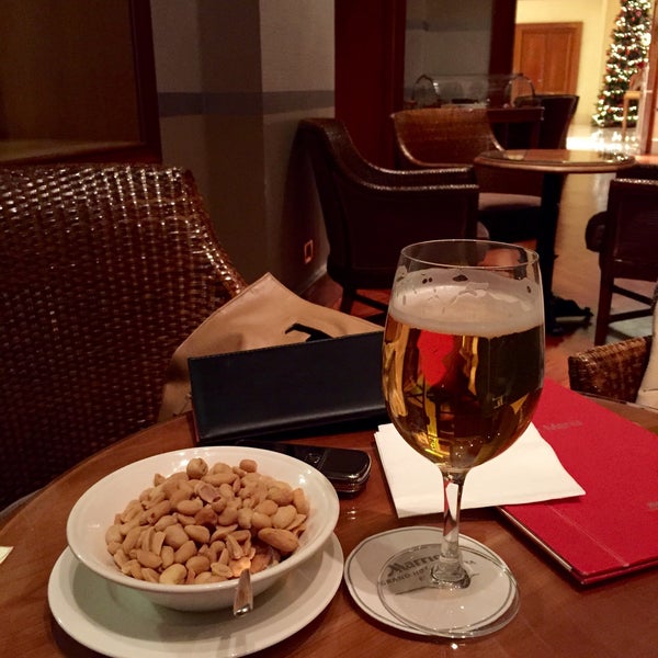Photo taken at Rome Marriott Grand Hotel Flora by Robert A. on 1/1/2015