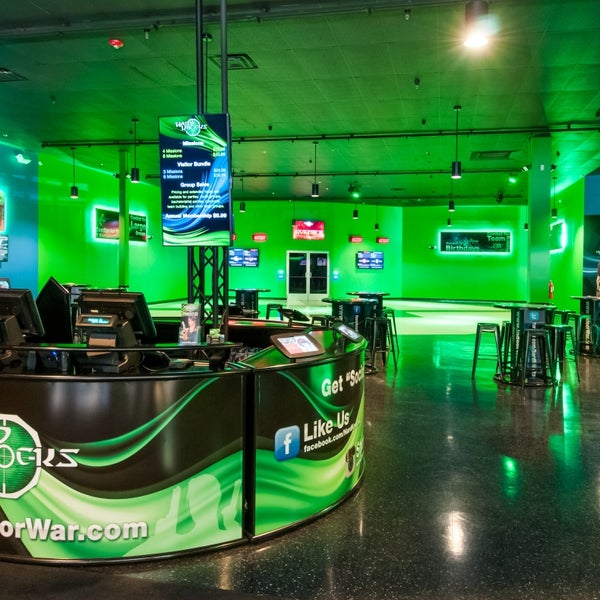 Hard Knocks Indoor Laser 31 Visitors Hard Knocks Indoor Laser 31 Visitors