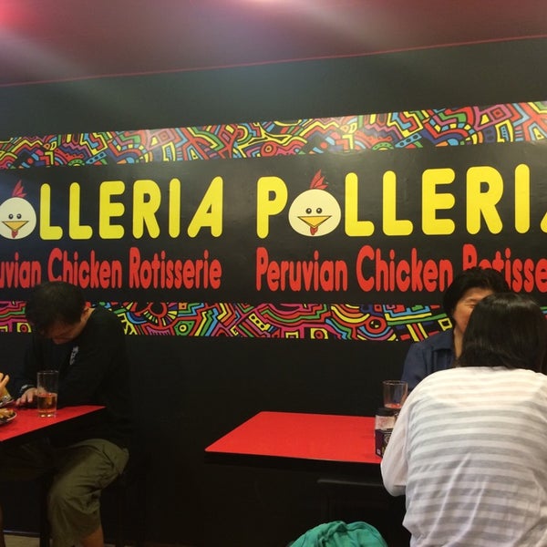 11/8/2014에 Guille M.님이 秘魯烤雞 Polleria에서 찍은 사진