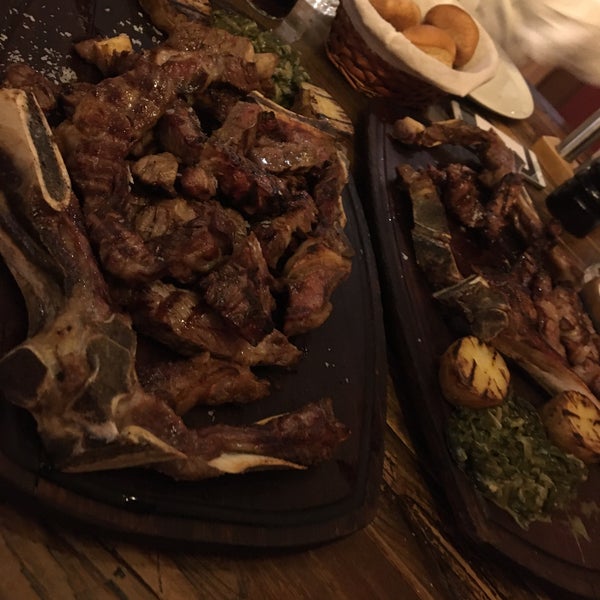 Photo taken at Lezzet Steakhouse by ^—^orhan— _. on 10/10/2019