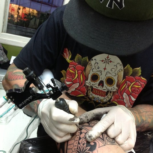 Black Label Tattoo Collective Ballarats best tattoo artist revealed   Herald Sun