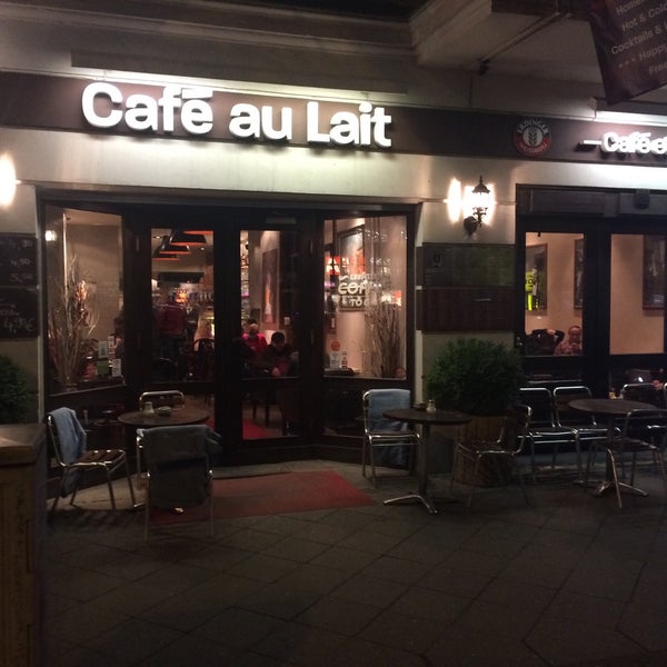 รูปภาพถ่ายที่ Café au Lait โดย Oktay D. เมื่อ 2/8/2017