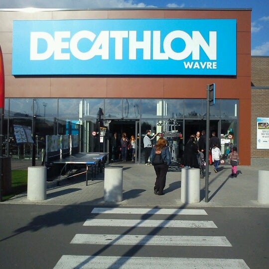 decathlon wavre
