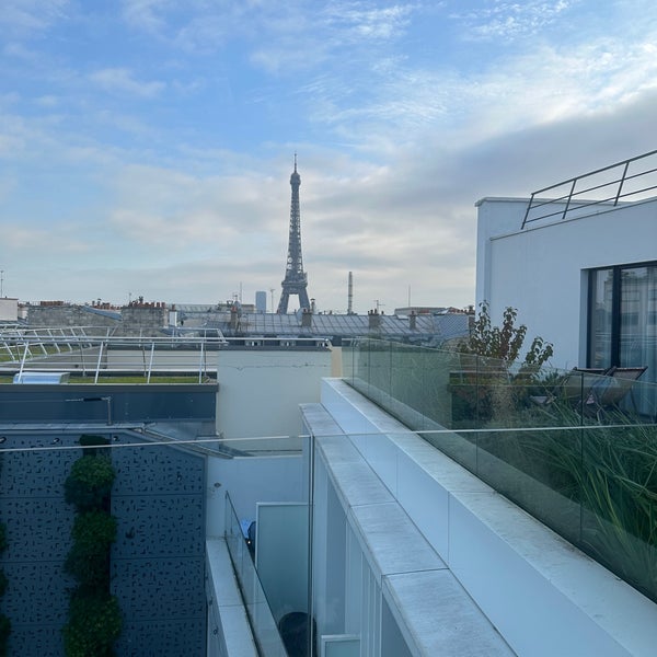 Das Foto wurde bei Canopy by Hilton Paris Trocadero von GaGa am 11/14/2022 aufgenommen