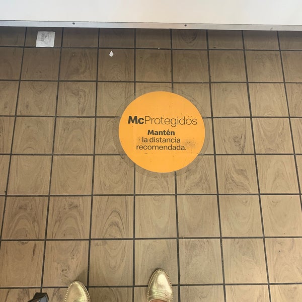 McDonald's Fast Food Restaurant