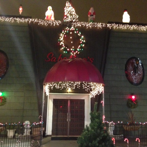 Photo taken at Sabatino&#39;s Restaurant Chicago by Peggysue R. on 12/27/2012