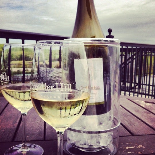 Photo taken at Chandler Hill Vineyards by LB P. on 5/6/2013