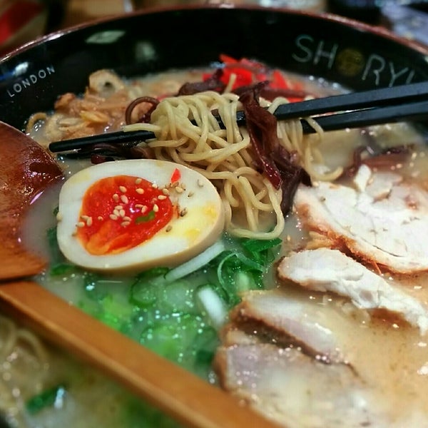 Shoryu Ramen Restaurante de ramen en Soho
