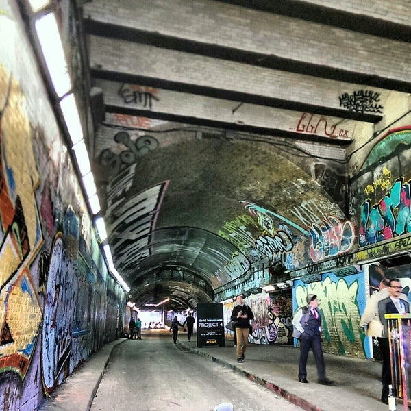3/2/2013에 Jon C.님이 The Old Vic Tunnels에서 찍은 사진