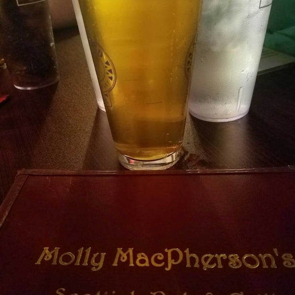 Photo taken at Molly Macpherson&#39;s Scottish Pub &amp; Grill by Dain R. on 2/25/2018