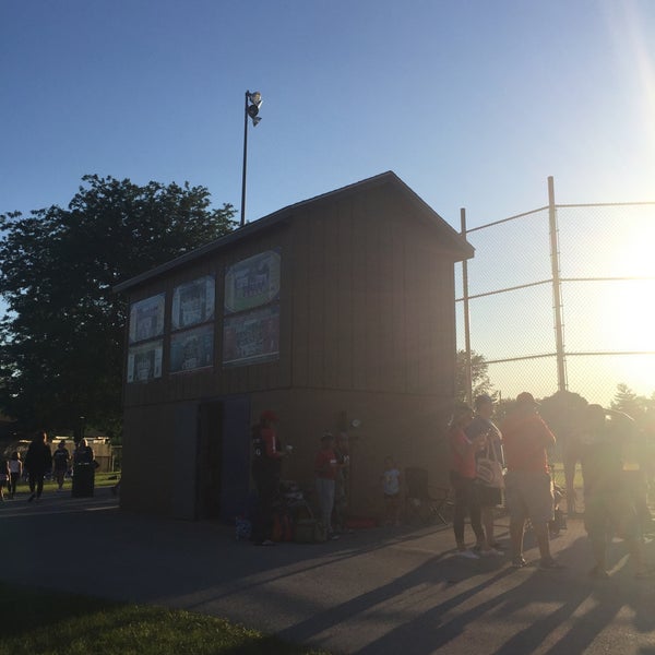 Markley Park Baseball Field in Highland