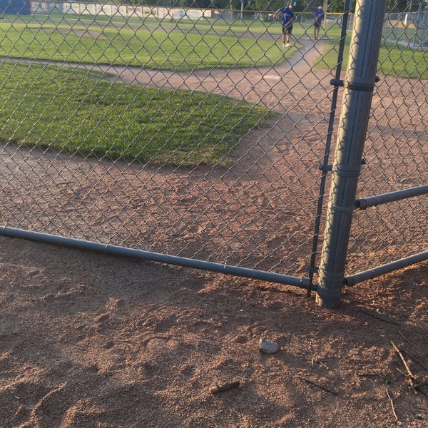 Markley Park Baseball Field in Highland