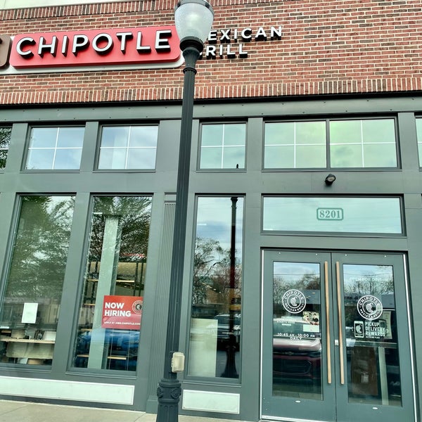 Chipotle Mexican Grill Mexican Restaurant in Munster