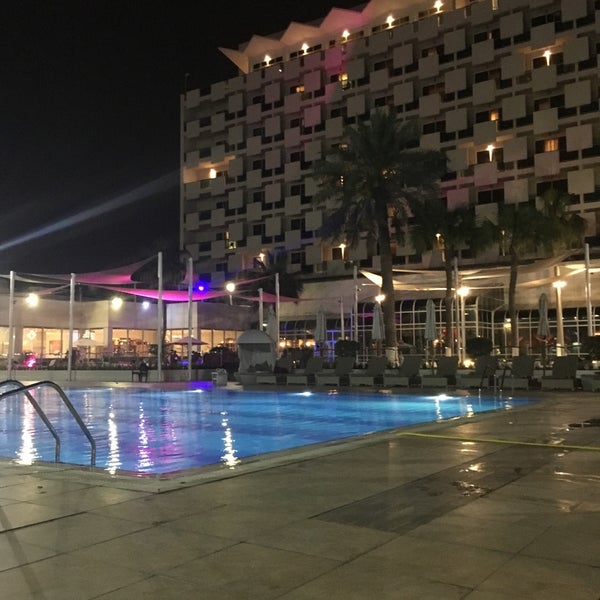 Foto scattata a Doha Marriott Hotel da 7mo il 4/2/2017