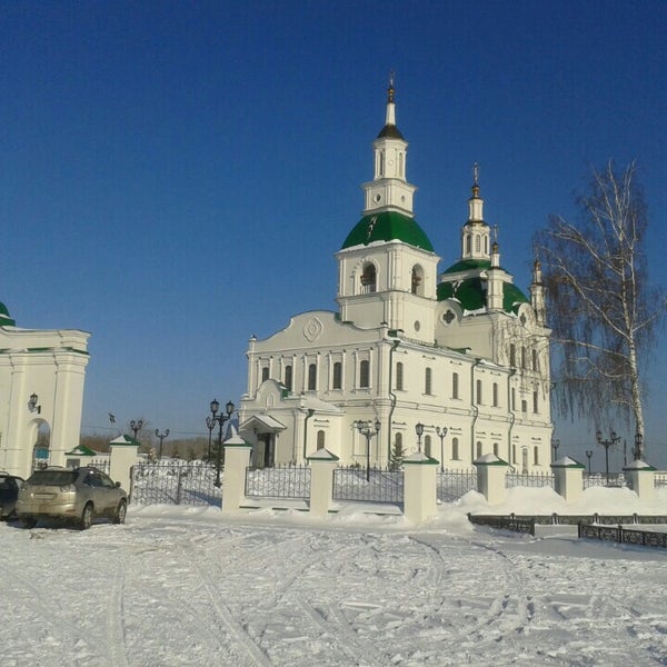 Сретенский собор ялуторовск