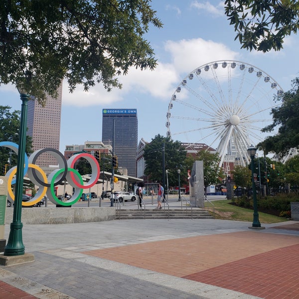 9/20/2019にTania R.がSkyView Atlantaで撮った写真