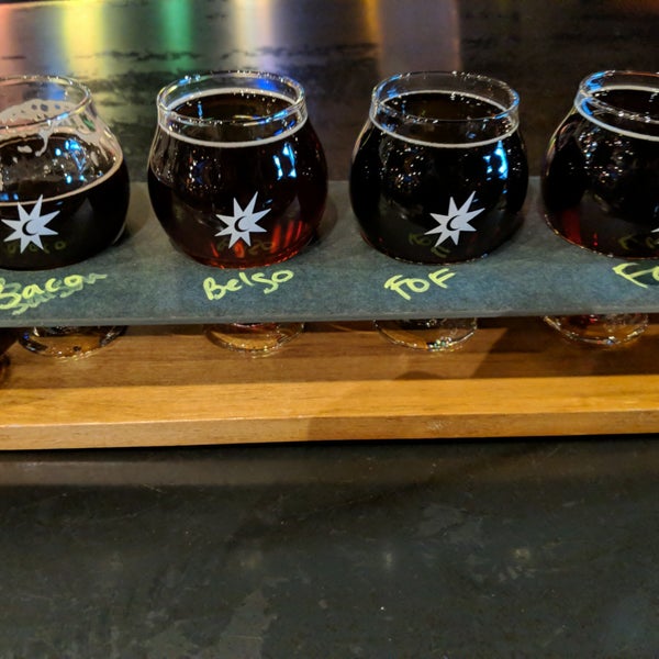 Photo taken at Magic Hat Brewing Company by Evan on 2/9/2019