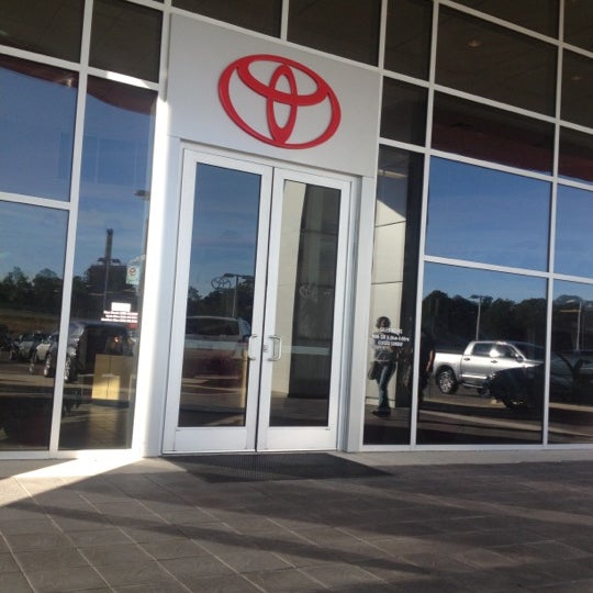 J. Allen Toyota Car Dealership