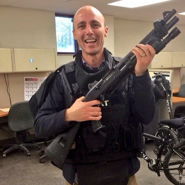 Photos At Cmha Police Department Police Station In Cleveland