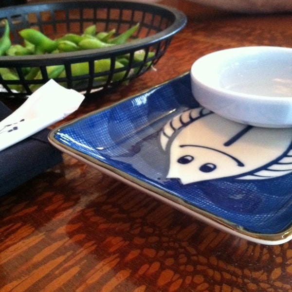 Photo taken at Banzai Sushi by Danielle C. on 6/16/2014