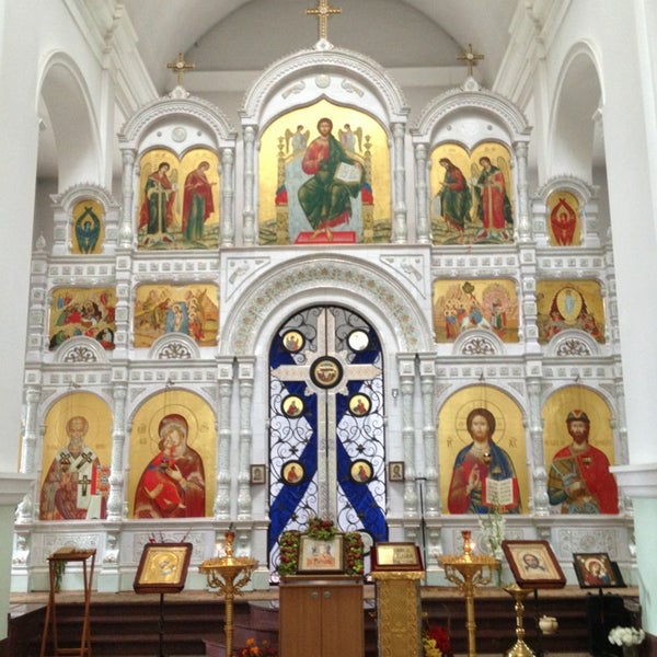 Храм александра невского в балтийске