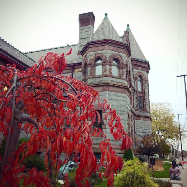 Photo taken at Hackley Public Library by LaShelle M. on 10/28/2019