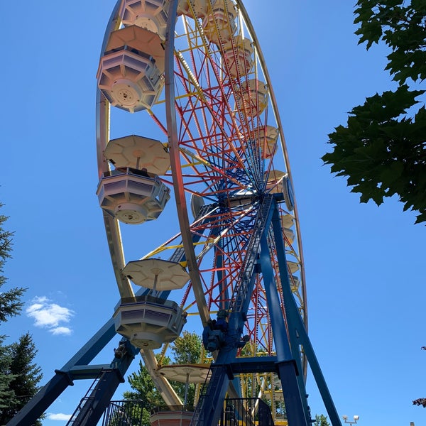 Photo taken at Michigan&#39;s Adventure by LaShelle M. on 8/9/2022