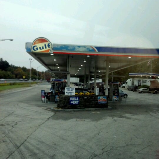 Charlton Service Plaza (Westbound) Rest Area