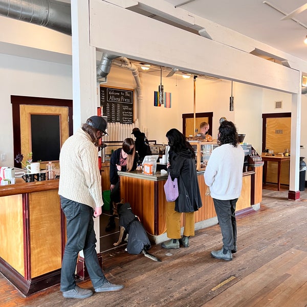 The Albina Press Portland, OR