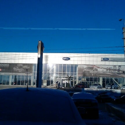 Foto scattata a Автосалон Ford da Николай il 12/24/2012