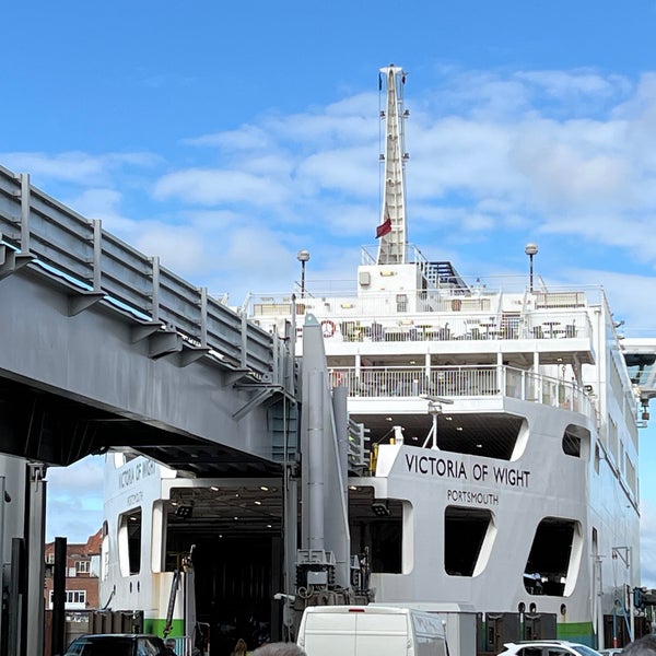 Wightlink Ferry Terminal (Car Ferry) Gunwharf Quays 26 tips