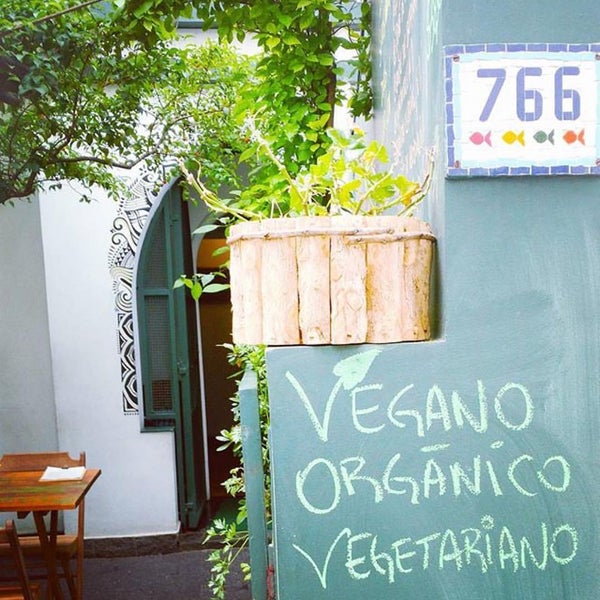 Foto scattata a Maha Mantra Culinária Orgânica da Vila Madalena il 4/27/2017