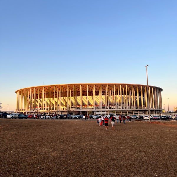 Photo taken at Estádio Nacional de Brasília Mané Garrincha by Daniel B. on 7/20/2022