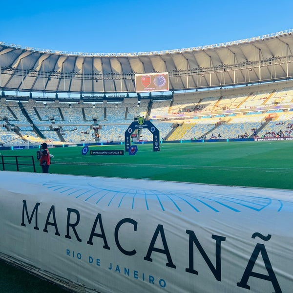 Photo taken at Mário Filho (Maracanã) Stadium by Daniel B. on 5/27/2023