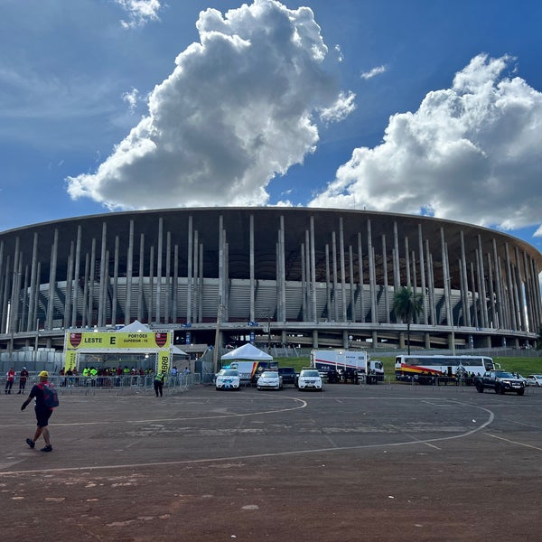 2/25/2023에 Daniel B.님이 Estádio Nacional de Brasília Mané Garrincha에서 찍은 사진