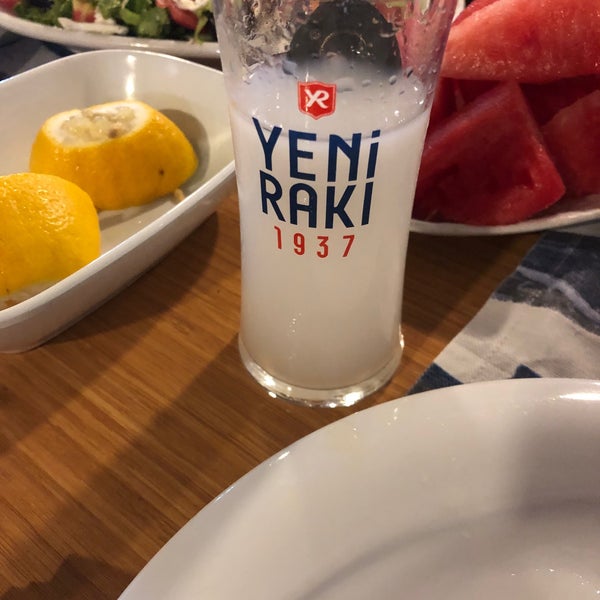 Photo taken at Batıpark Karadeniz Balık Restaurant by Turan K. on 9/8/2023