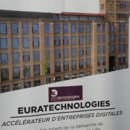 รูปภาพถ่ายที่ EuraTechnologies โดย Jean-Pierre S. เมื่อ 9/25/2014