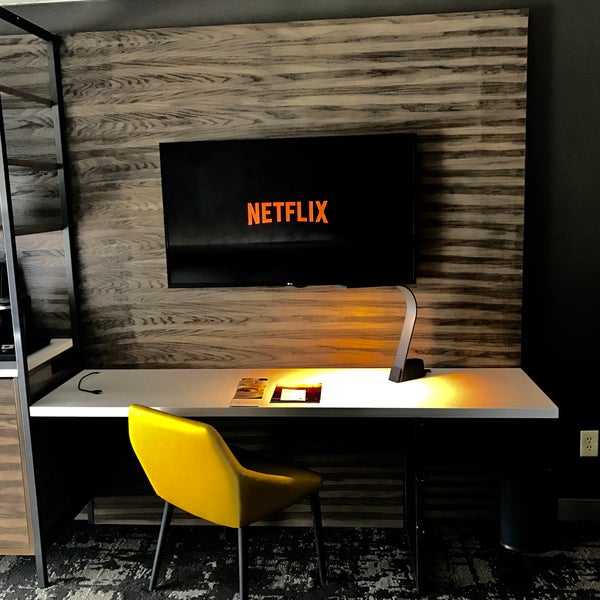 Netflix access in hotel room!