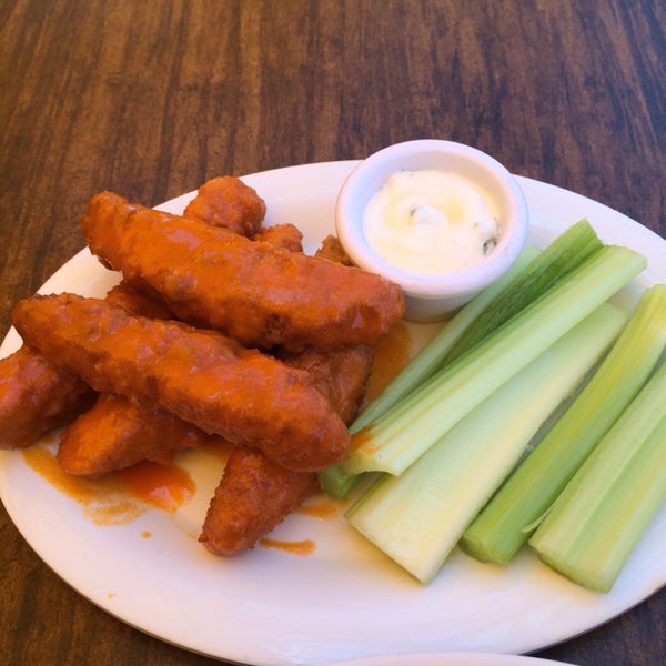 All plant-based items including buffalo chicken wings made out of soy based ingredients！I am a 30-something heart attack survivor and this place is perfect for me！