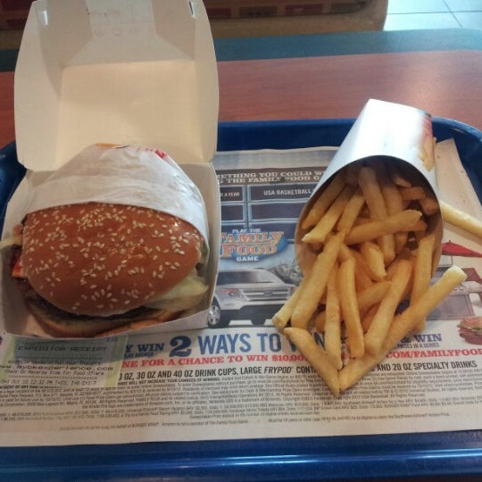 Burger King Fast Food Restaurant in Jacksonville