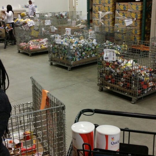Photo taken at Capital Area Food Bank by Peter J. on 4/1/2014
