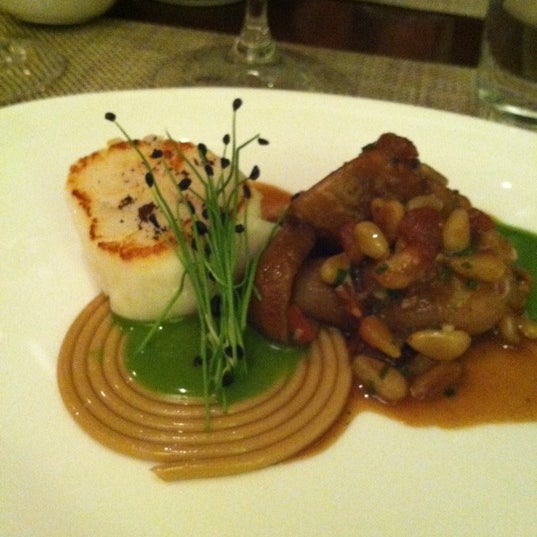 Photo taken at Seasonal Restaurant &amp; Weinbar by Amber G. on 1/1/2013