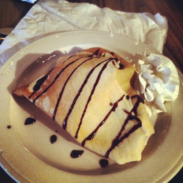 Photo taken at Simply Crepes by TJ D. on 1/7/2013